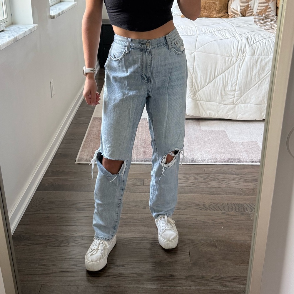 Pistola Distressed Women's Jeans